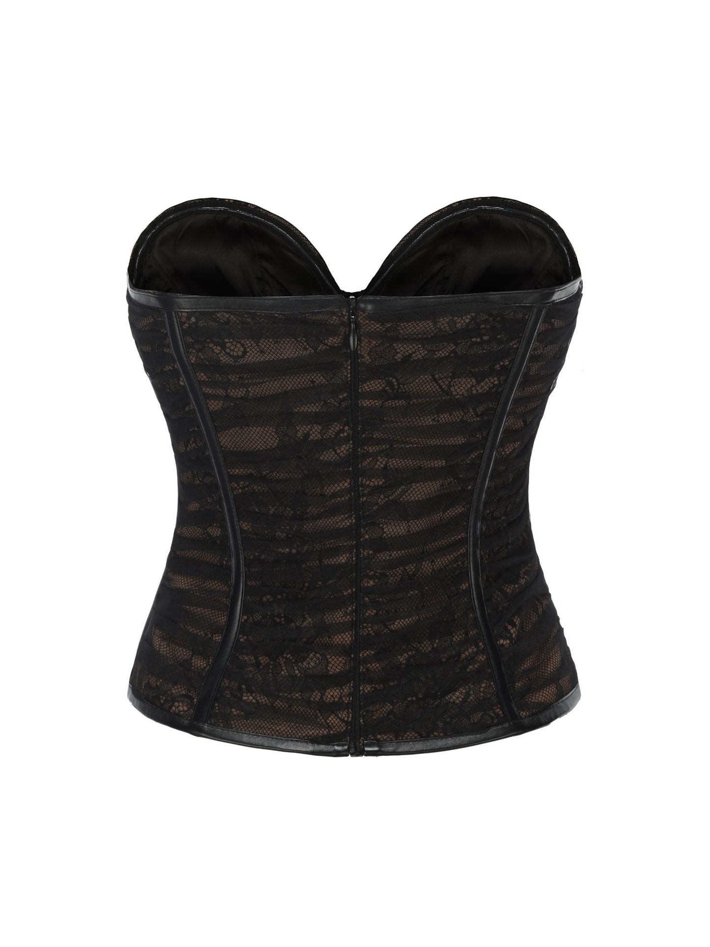 Cara Bustier Top (Black) (Final Sale)