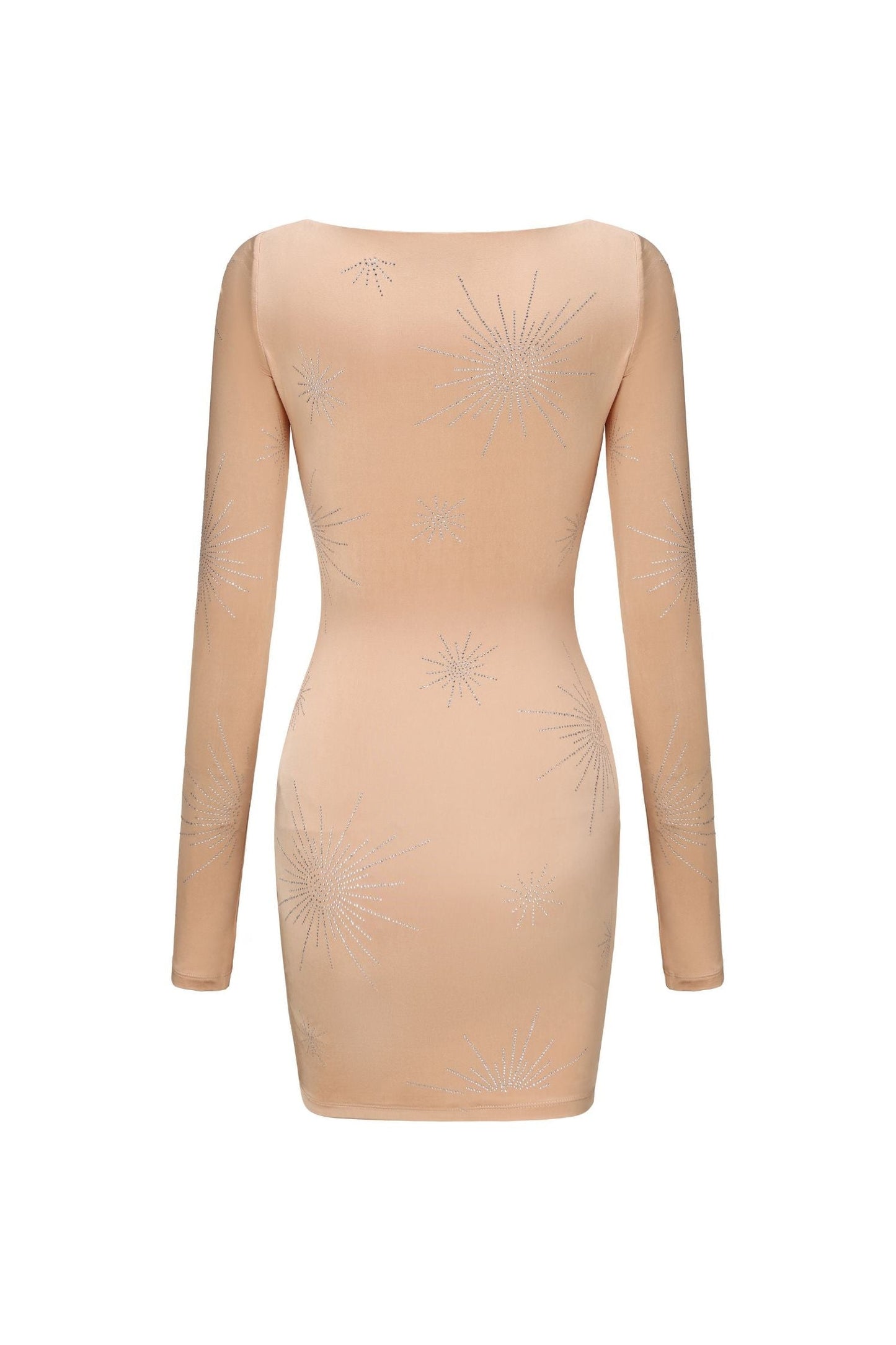 Melanie Dress (Nude) (Final Sale)