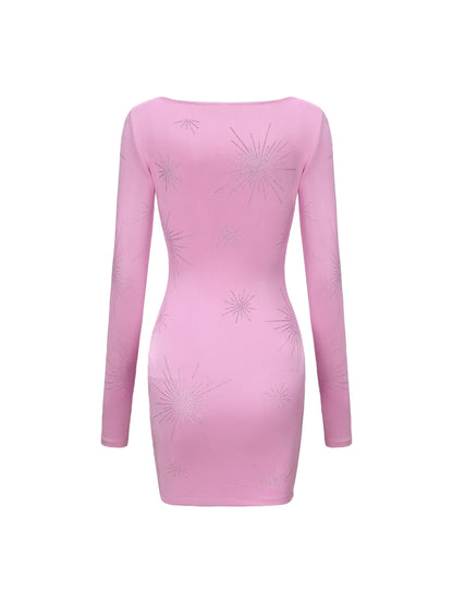 Melanie Dress (Pink) (Final Sale)