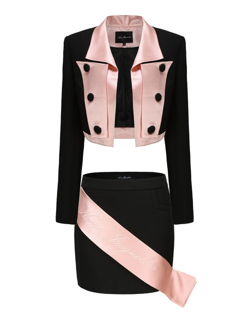 Ella Skirt Suit Set  (Final Sale)