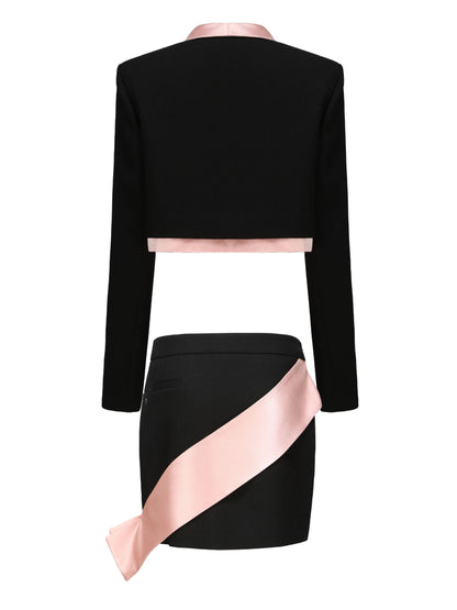 Ella Skirt Suit Set  (Final Sale)