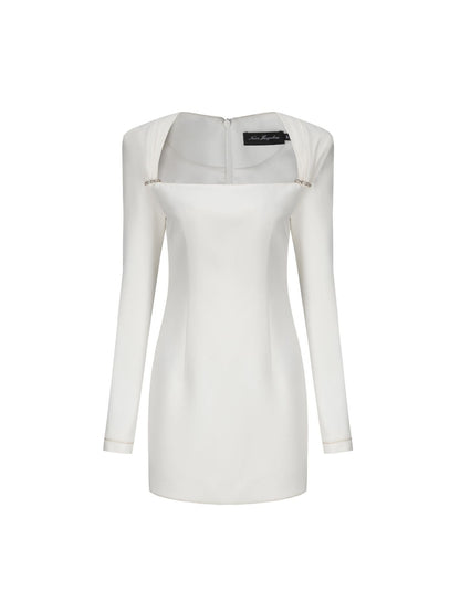 Jillian Dress (Ivory) (Final Sale)