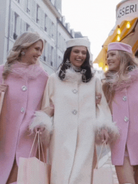 Nina Feather Coat (Pink) (Final Sale)