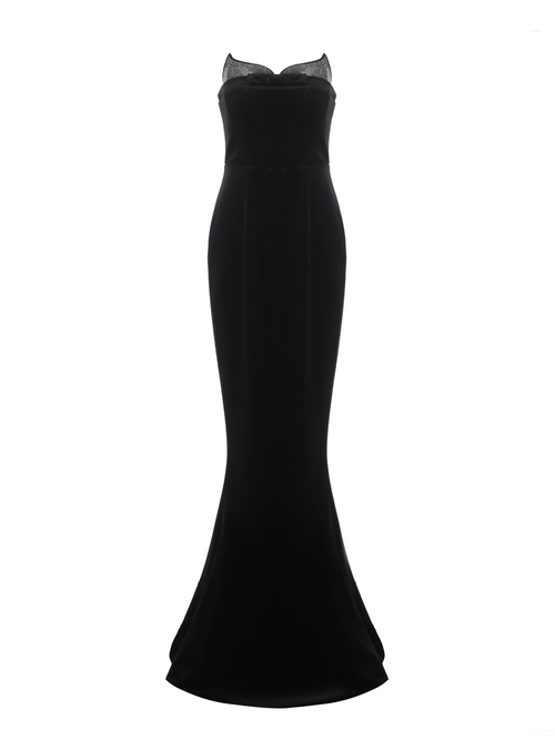 Juliana Velvet Dress (Final Sale)