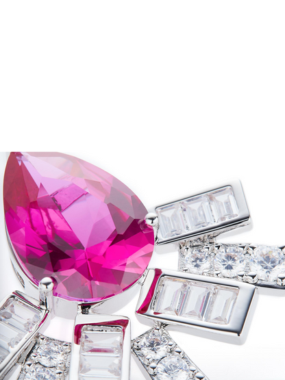 Keira Earrings (Pink) (Final Sale)