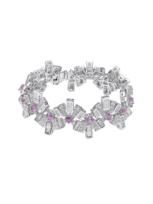 Claira Bracelet (Pink) (Final Sale)