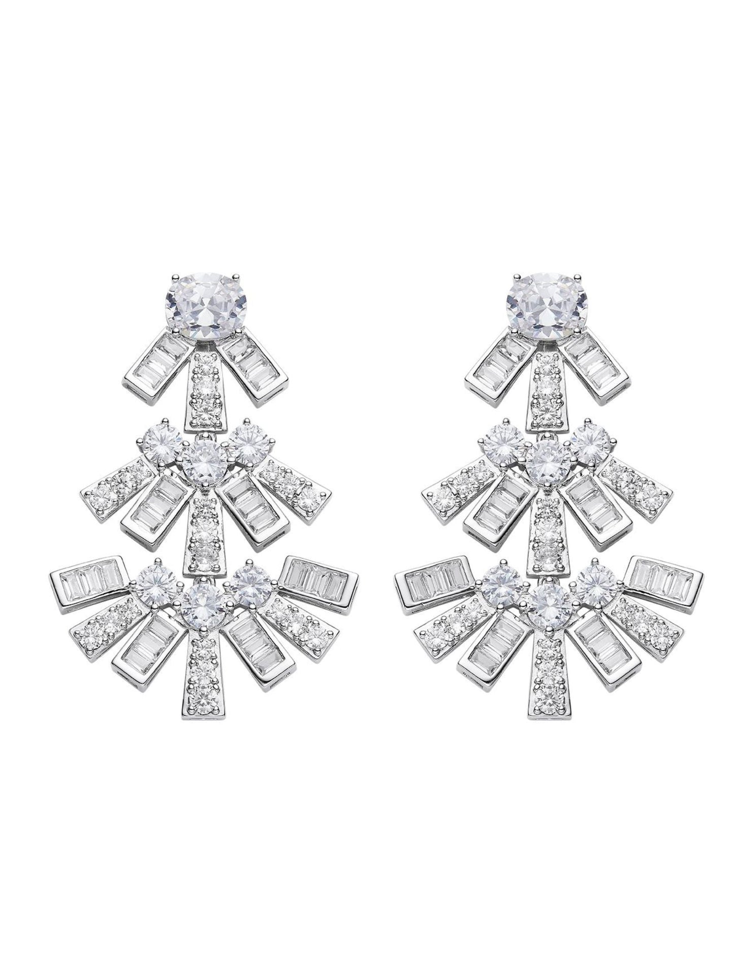Claira Earrings (White) (Final Sale)