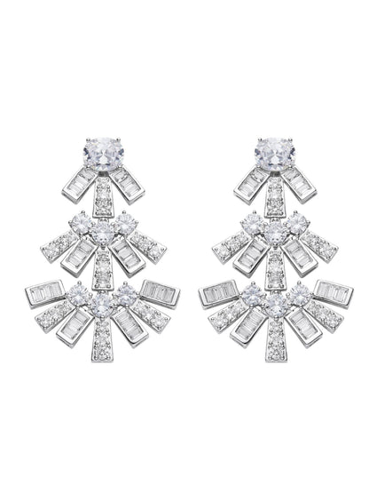 Claira Earrings (White) (Final Sale)