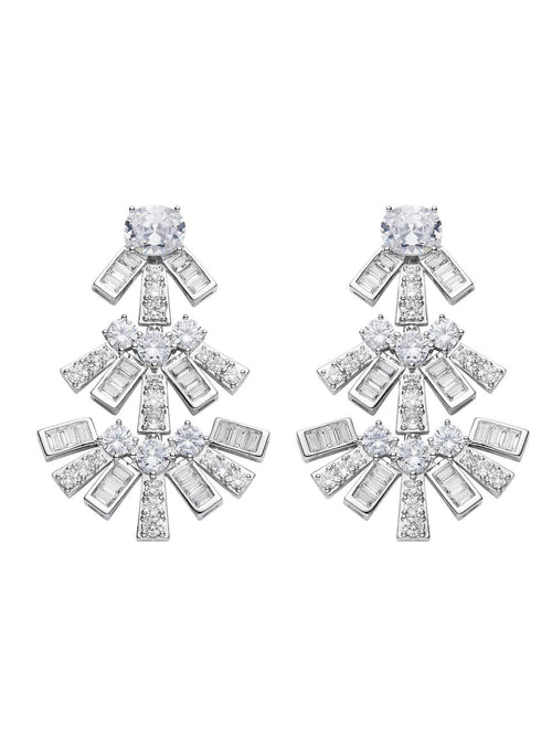 Claira Earrings (White) (Final Sale)