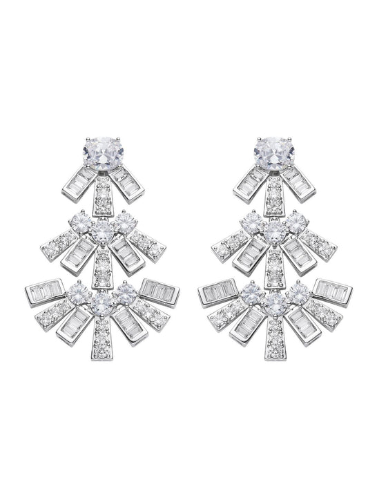 Claira Earrings (White) (Final Sale)