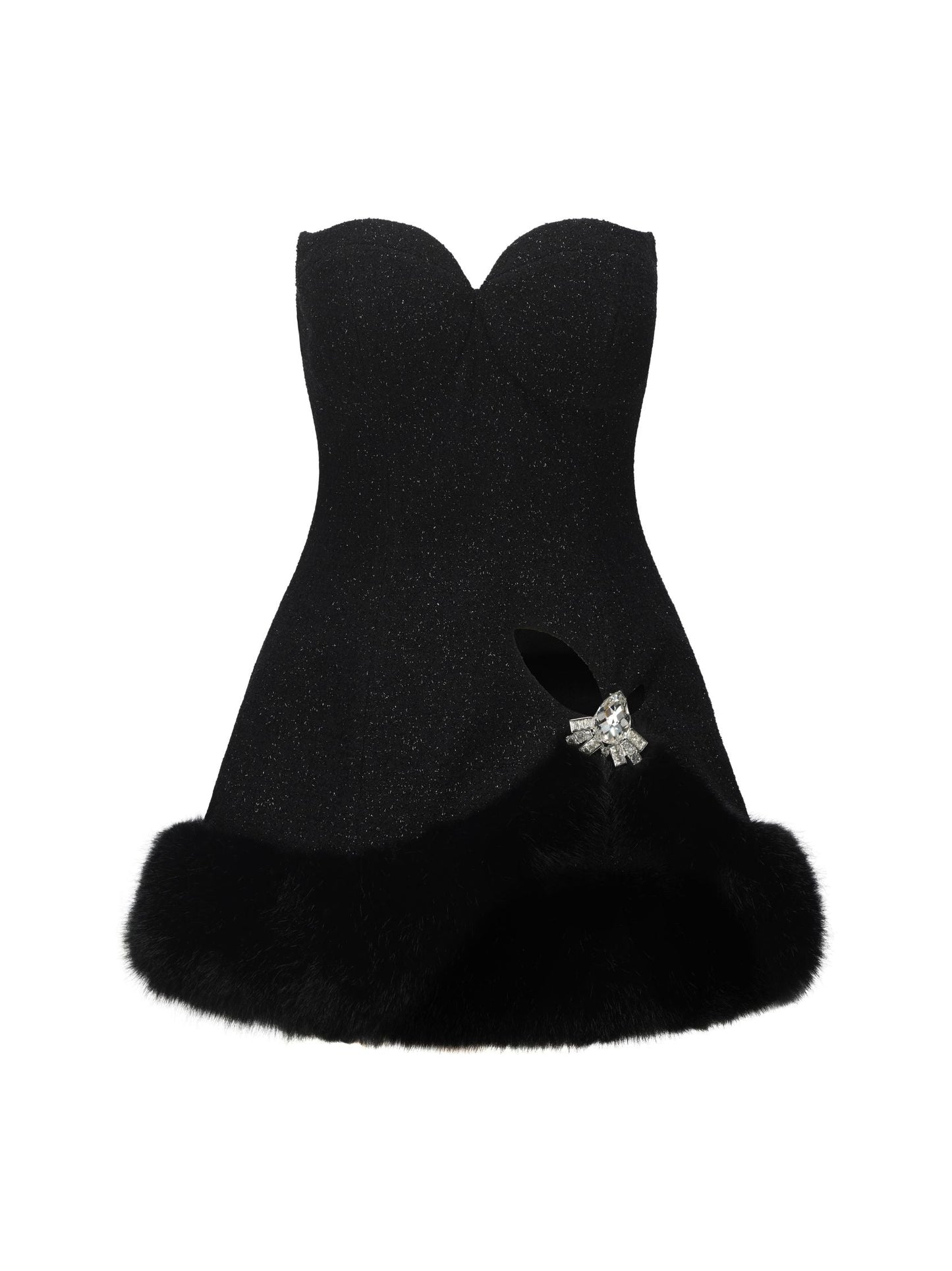 Alexandra Fur Top (Final Sale)