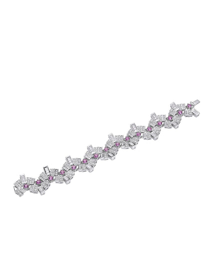 Claira Bracelet (Pink) (Final Sale)