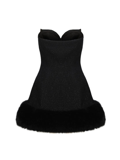 Alexandra Fur Top (Final Sale)