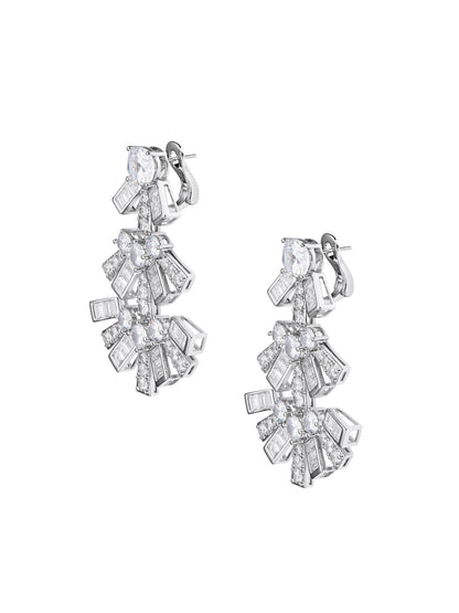 Claira Earrings (White) (Final Sale)
