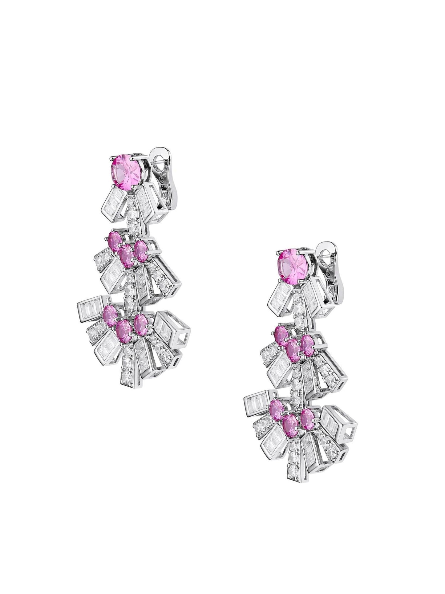 Claira Earrings (Pink) (Final Sale)