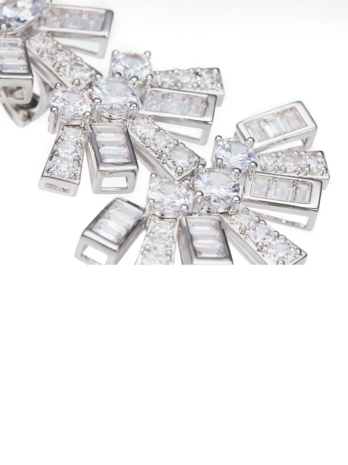 Claira Earrings (White) (Final Sale)