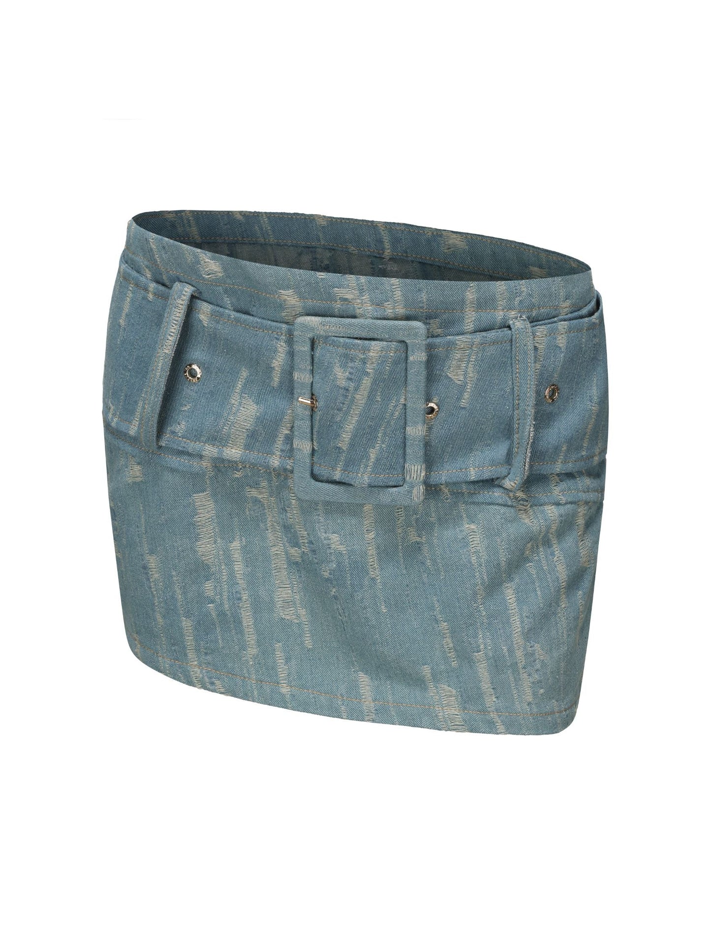 Claire Denim Mini Skirt (Final Sale)