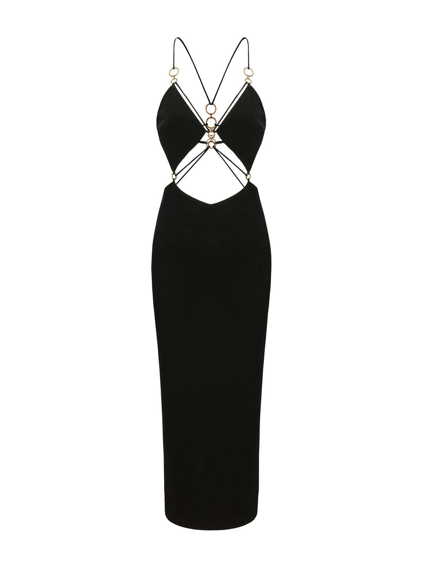 Chiara Dress (Black) (Final Sale)