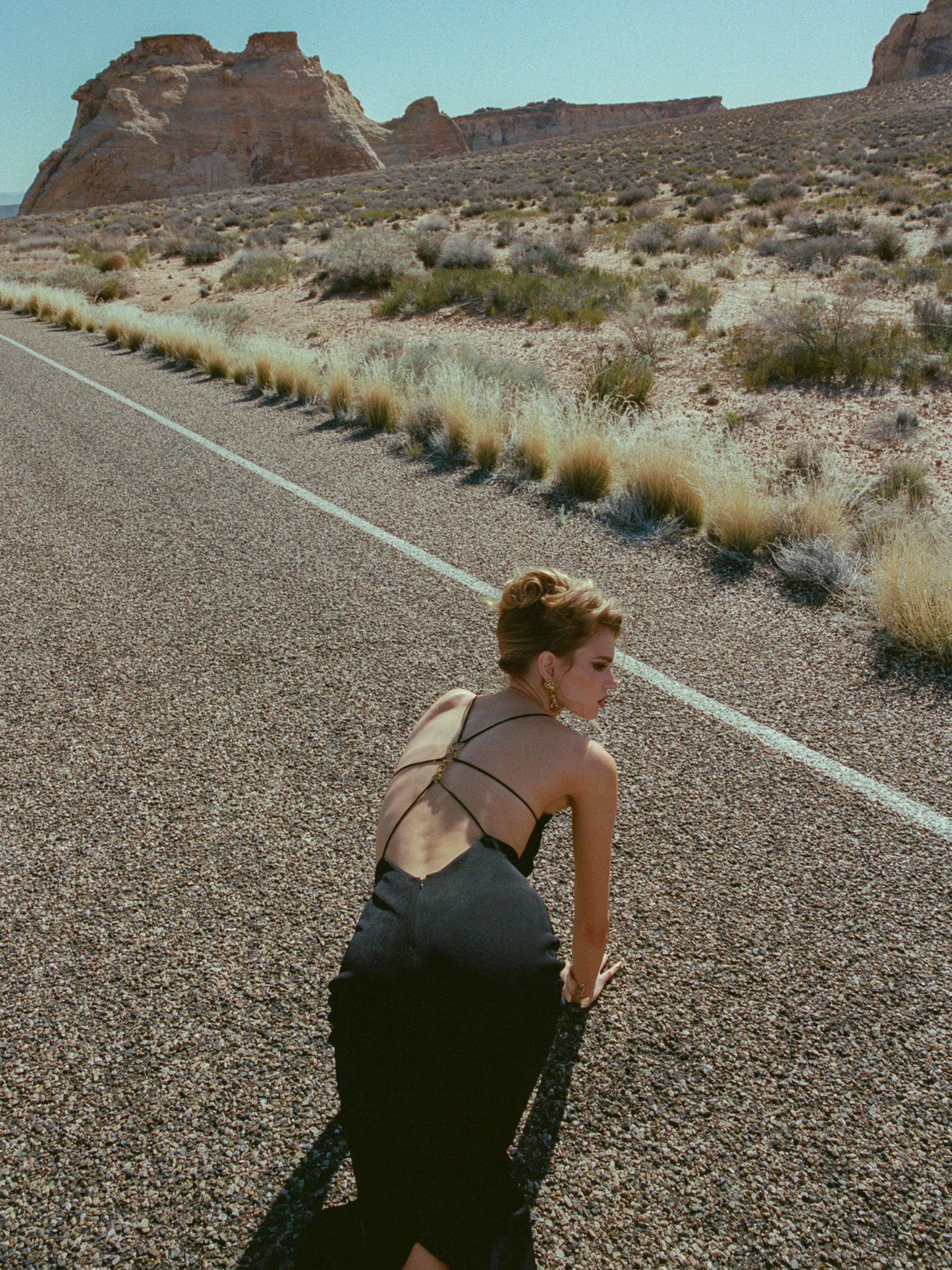Chiara Dress (Black) (Final Sale)