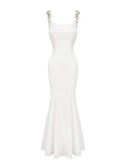 Jasmine Dress (White)