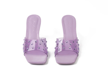 Minna Jelly Sandals (Purple)
