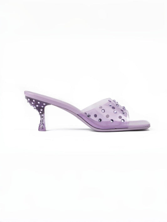 Minna Jelly Sandals (Purple)