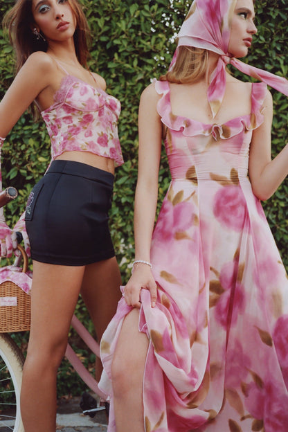 Evie Dress (Floral) (Final Sale)