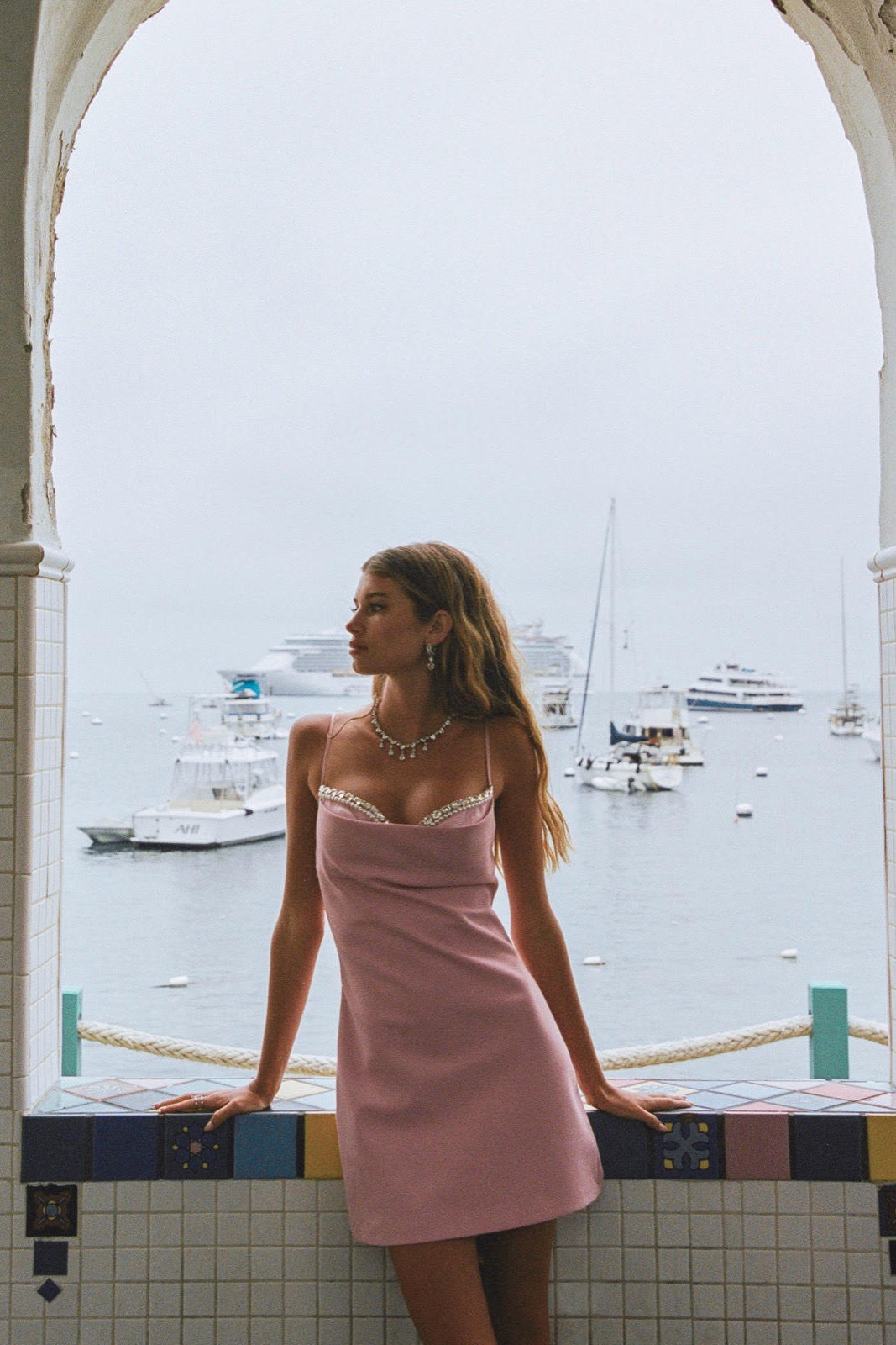 Elsie Dress (Pink)