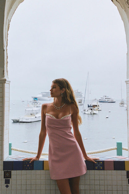 Elsie Dress (Pink)
