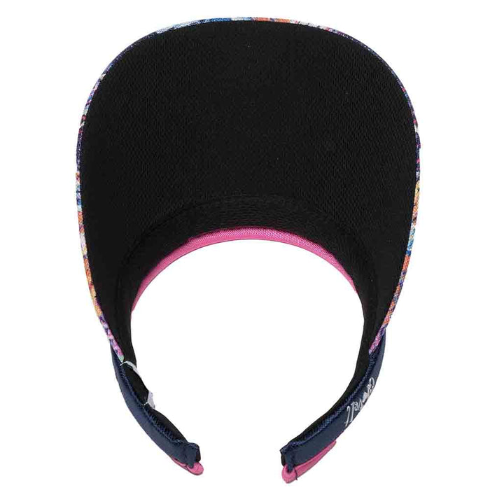 Navy Fusion Clip On Golf Sun Visor - GloveIt Visor Cap GloveIt