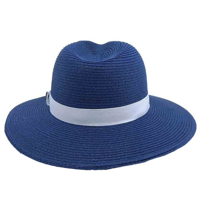Navy Sun Hat with White Band - Tommy Bahama Safari Hat Tommy Bahama Hats
