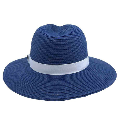 Navy Sun Hat with White Band - Tommy Bahama Safari Hat Tommy Bahama Hats