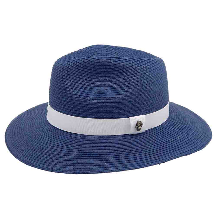 Navy Sun Hat with White Band - Tommy Bahama Safari Hat Tommy Bahama Hats