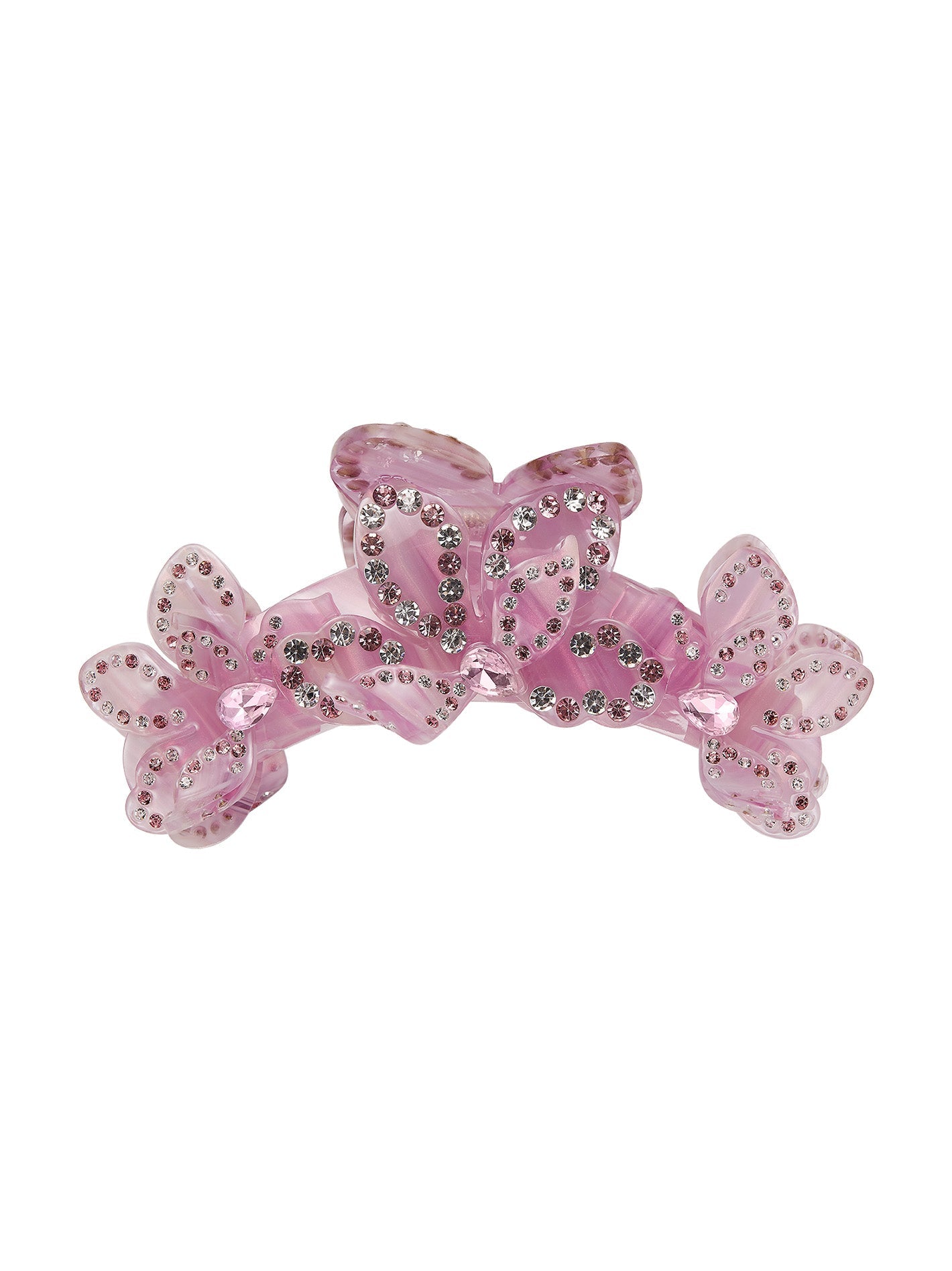 Bianca Hair Clip (Purple)