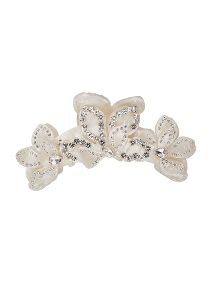 Bianca Hair Clip (White)
