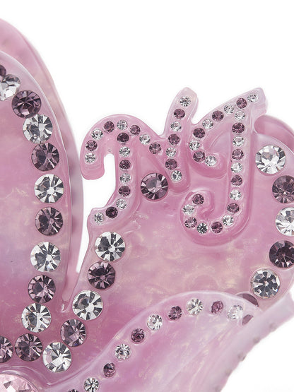 Ariella Hair Clip (Purple)