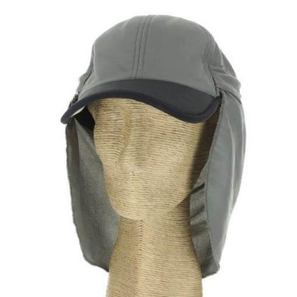 No Fly Zone™ Cooling Baseball Cap with Neck Flap - Stetson Hats Cap Stetson Hats