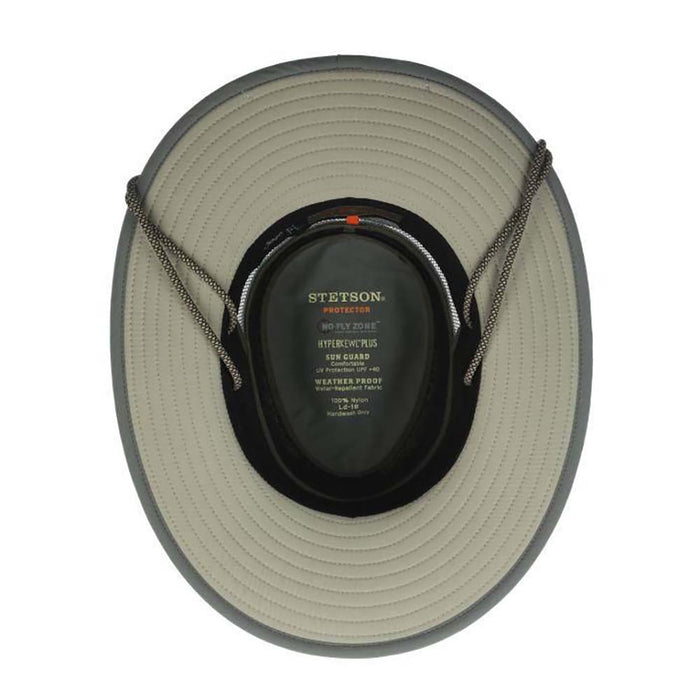 No Fly Zone™ Cooling Outback Hat with Chin Cord - Scala Hats Bucket Hat Scala Hats