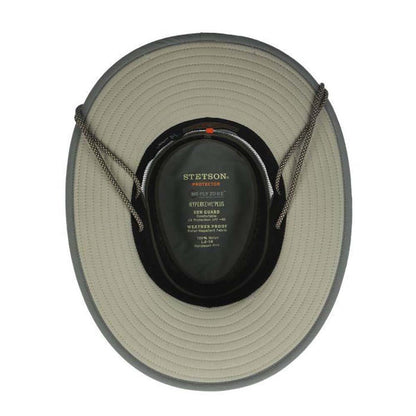 No Fly Zone™ Cooling Outback Hat with Chin Cord - Scala Hats Bucket Hat Scala Hats