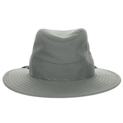 No Fly Zone™ Cooling Outback Hat with Chin Cord - Scala Hats Bucket Hat Scala Hats