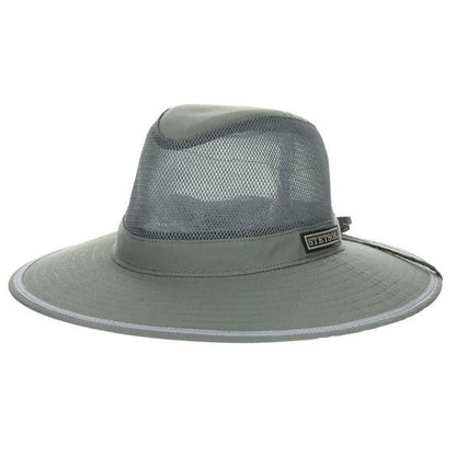 No Fly Zone™ Cooling Safari Hat with Sun Shield - Scala Hats Safari Hat Stetson Hats NFZ391-PACK2 Willow M (22 5/8")