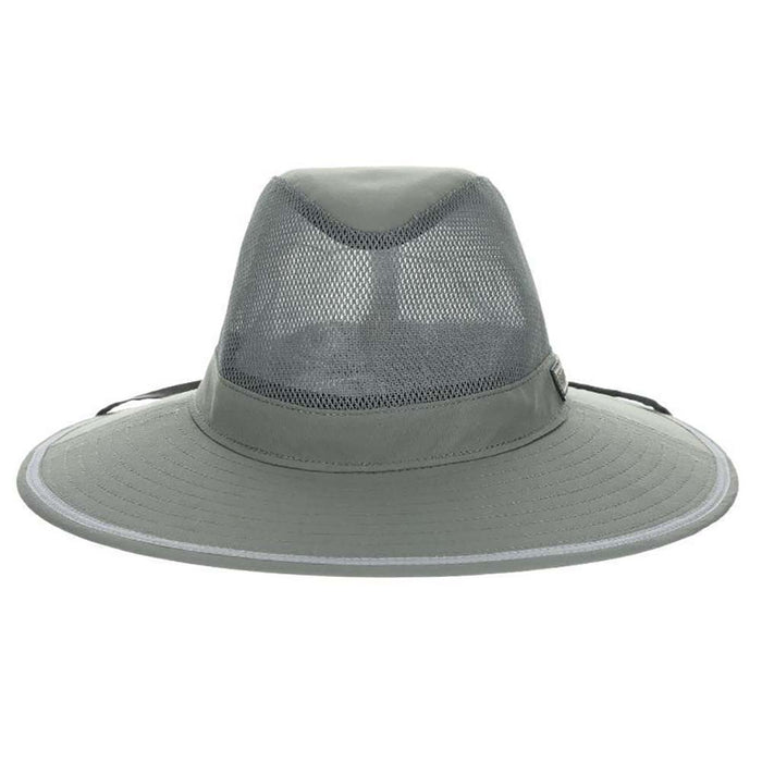 No Fly Zone™ Cooling Safari Hat with Sun Shield - Scala Hats Safari Hat Stetson Hats