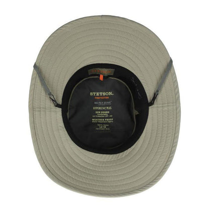 No Fly Zone™ Defender Cooling Hiking Hat - Scala Hats Bucket Hat Scala Hats