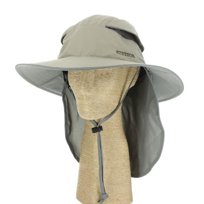 No Fly Zone Floatable Brim Boonie Hat - Stetson Hats Bucket Hat Stetson Hats