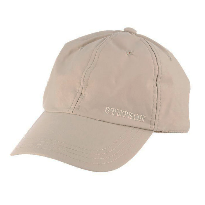 No Fly Zone Insect Repellent Baseball Cap - Stetson Hats Cap Stetson Hats STC327-KAKI Khaki OS (22-24")