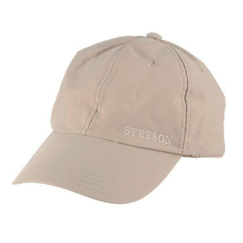 No Fly Zone Insect Repellent Baseball Cap - Stetson Hats Cap Stetson Hats STC327-KAKI Khaki OS (22-24")