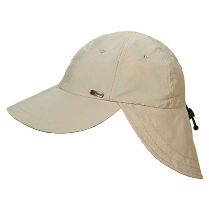 No Fly Zone™ Insect Repellent Cap with Sun Shield - Stetson® Hats Cap Stetson Hats