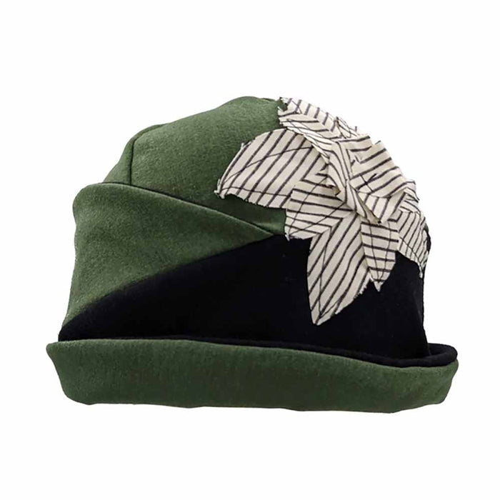 Organic Cotton Vintage Beanie - Flipside Hats for Healing Beanie Flipside Hats H005-009 Green OS (56-59 cm)