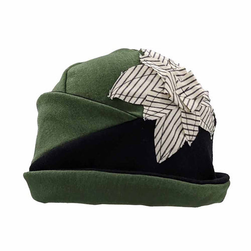 Organic Cotton Vintage Beanie - Flipside Hats for Healing Beanie Flipside Hats H005-009 Green OS (56-59 cm)