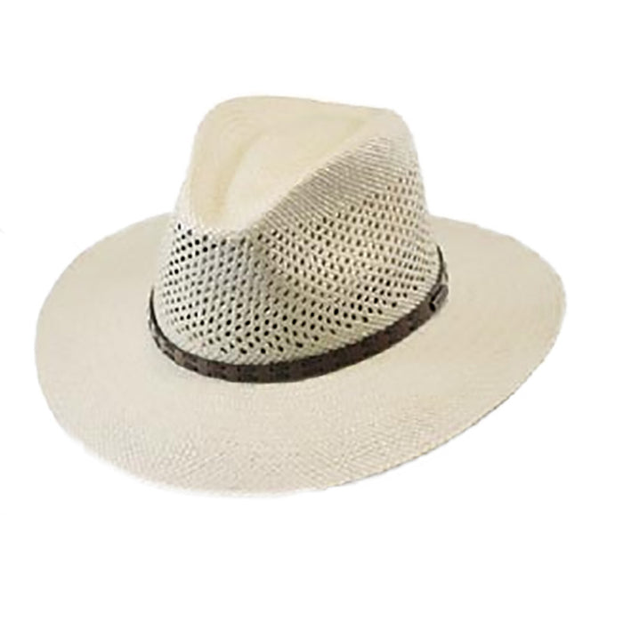 Pacific Panama Hat - Biltmore Hats Safari Hat Biltmore Hats BS503BPAC31 Ivory Medium ((22-22 3/8")